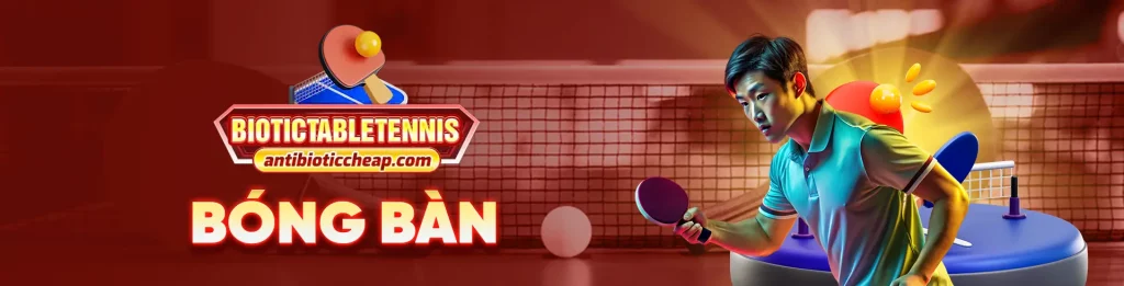 BioticTableTennis banner