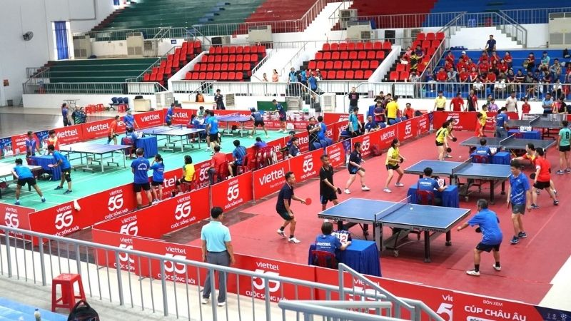 Giải Bóng Bàn Cúp Châu Âu