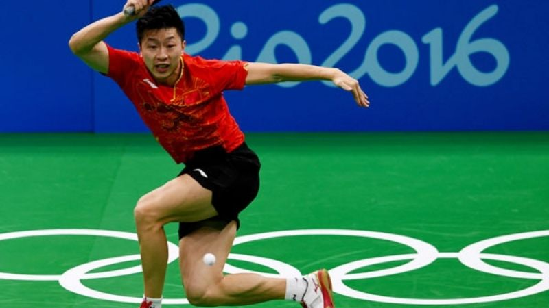 Vận Động Viên Bóng Bàn Deng Yaping