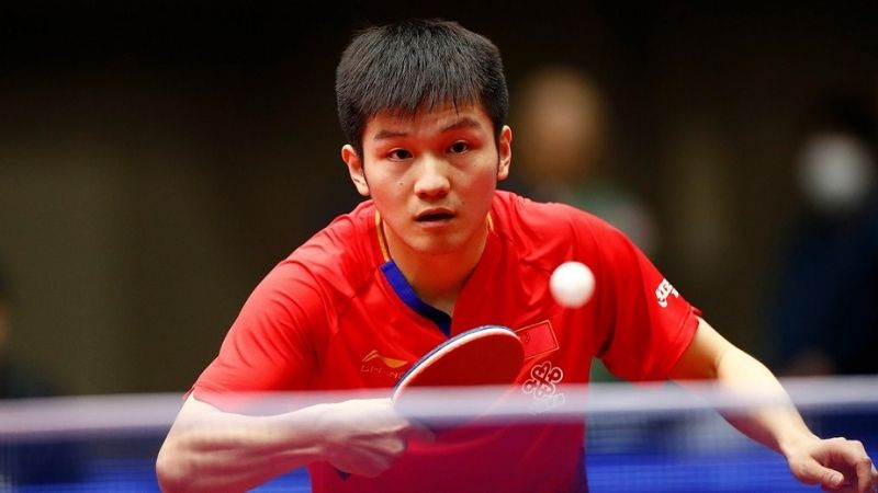 Vận Động Viên Bóng Bàn Fan Zhendong