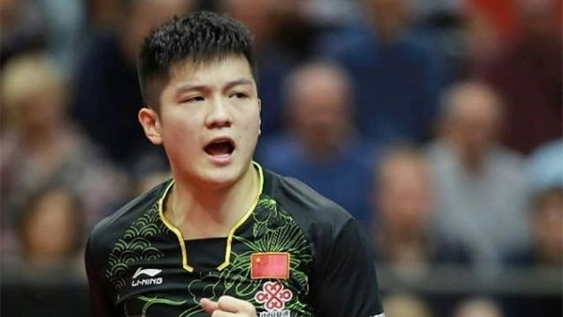 Vận Động Viên Bóng Bàn Fan Zhendong