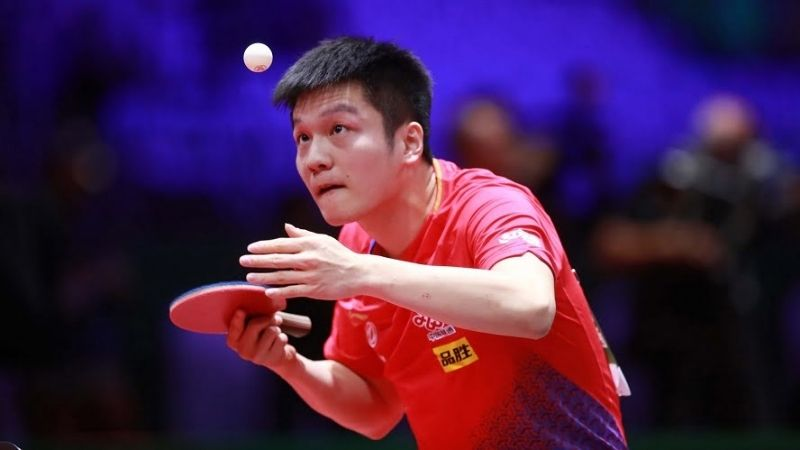 Vận Động Viên Bóng Bàn Fan Zhendong