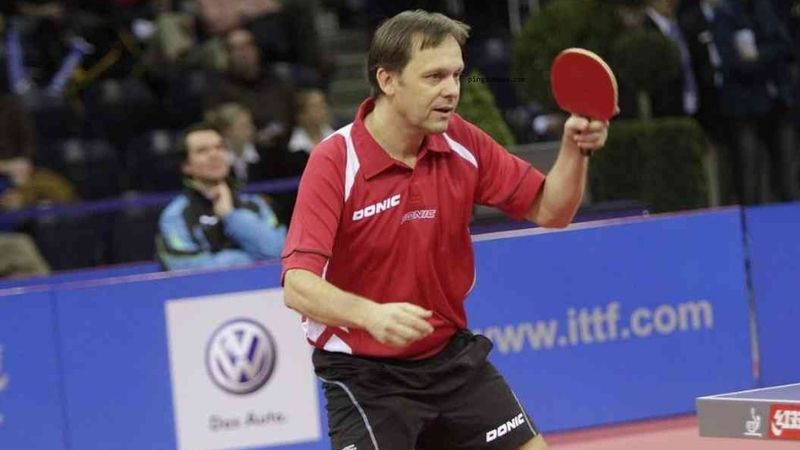 Vận Động Viên Bóng Bàn Jan-Ove Waldner