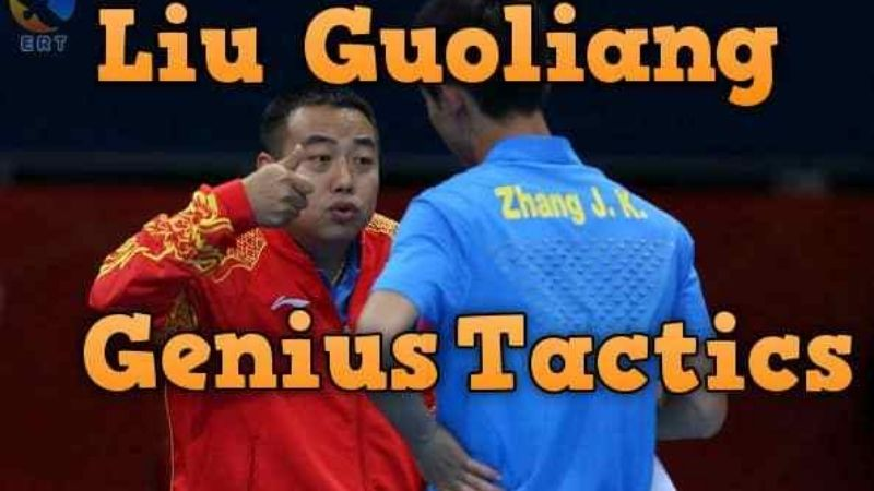Vận Động Viên Bóng Bàn Liu Guoliang