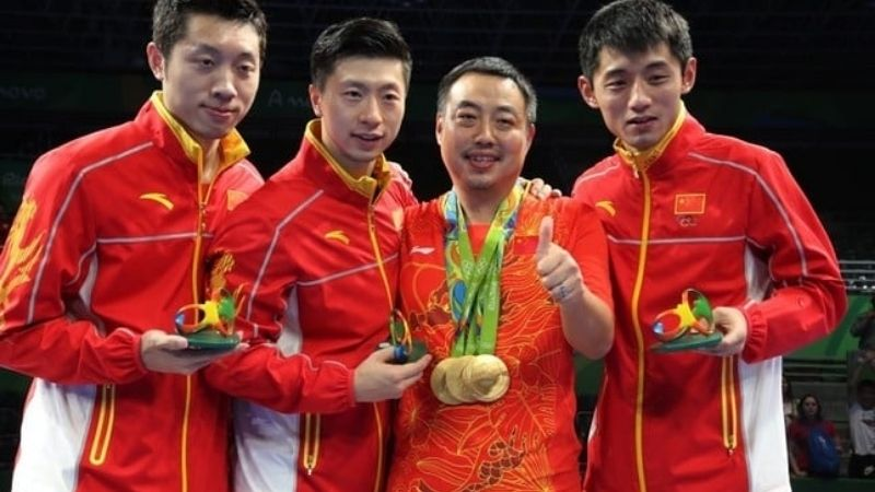 Vận Động Viên Bóng Bàn Liu Guoliang