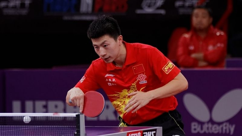 Vận Động Viên Bóng Bàn Ma Long