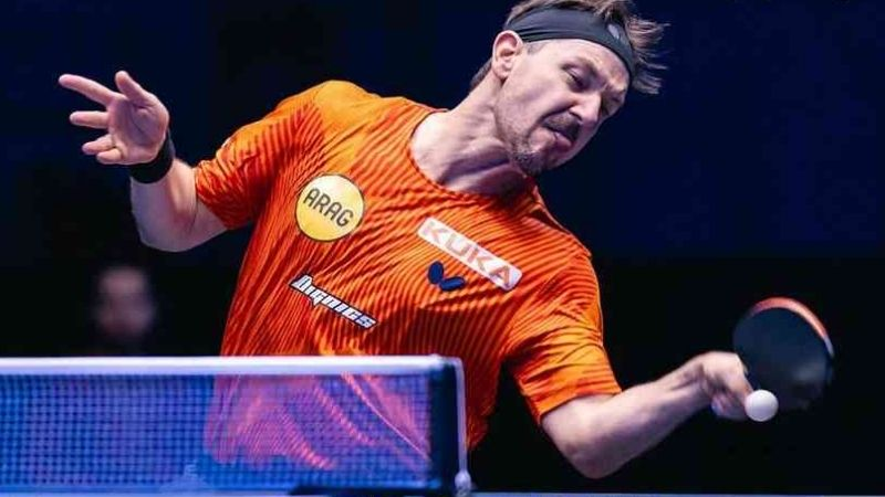 Vận Động Viên Bóng Bàn Timo Boll