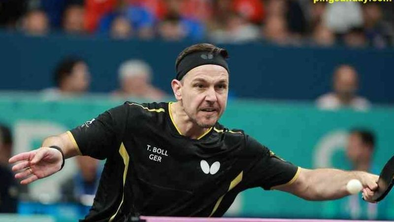 Vận Động Viên Bóng Bàn Timo Boll