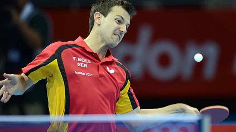 Vận Động Viên Bóng Bàn Timo Boll