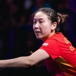 Vận Động Viên Bóng Bàn Wang Nan