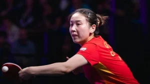 Vận Động Viên Bóng Bàn Wang Nan