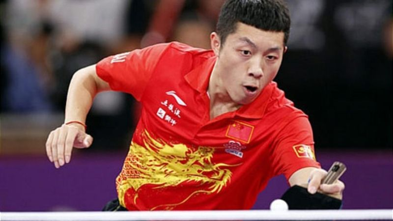 Vận Động Viên Bóng Bàn Xu Xin