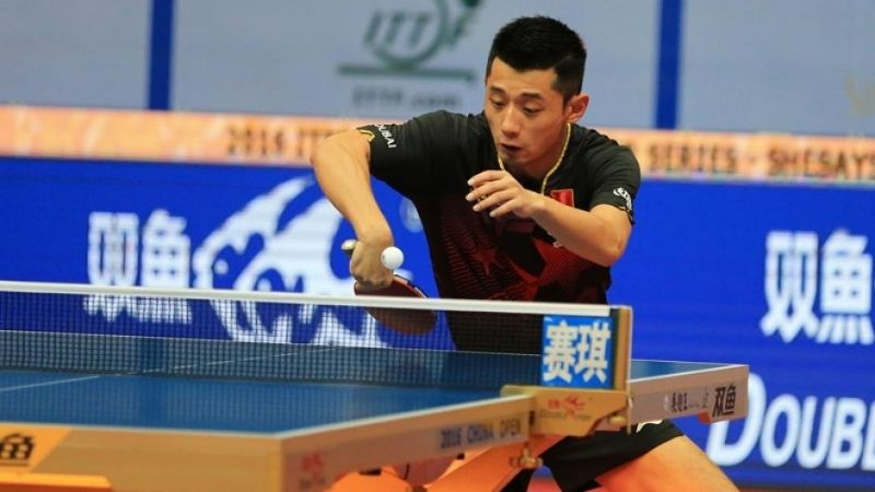Vận Động Viên Bóng Bàn Zhang Jike