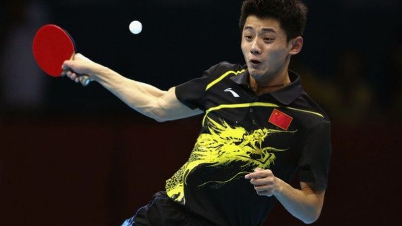 Vận Động Viên Bóng Bàn Zhang Jike