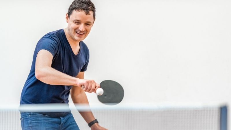 Cách Giao Bóng Bàn Hiệu Quả