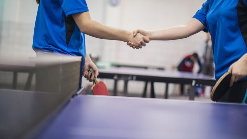 Chiến Thuật Đánh Đôi Trong Bóng Bàn