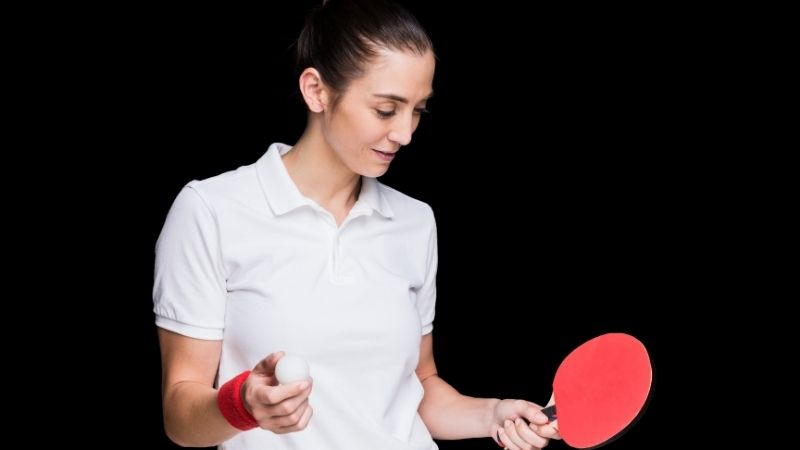 Mẹo Tăng Độ Chính Xác Khi Đánh Bóng Bàn