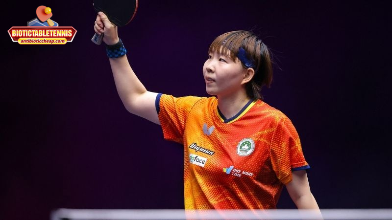 Cách chọn trang phục thi đấu trong bóng bàn cho người mới