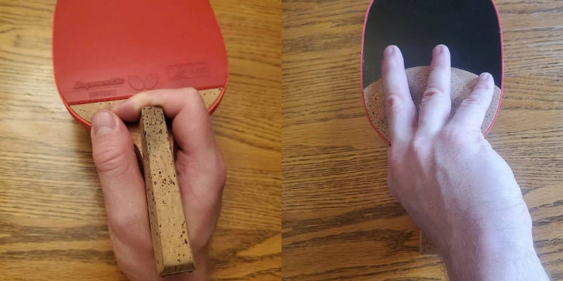 Kỹ Thuật Cầm Vợt Penhold Grip