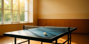 Bàn bóng bàn thi đấu chuyên nghiệp