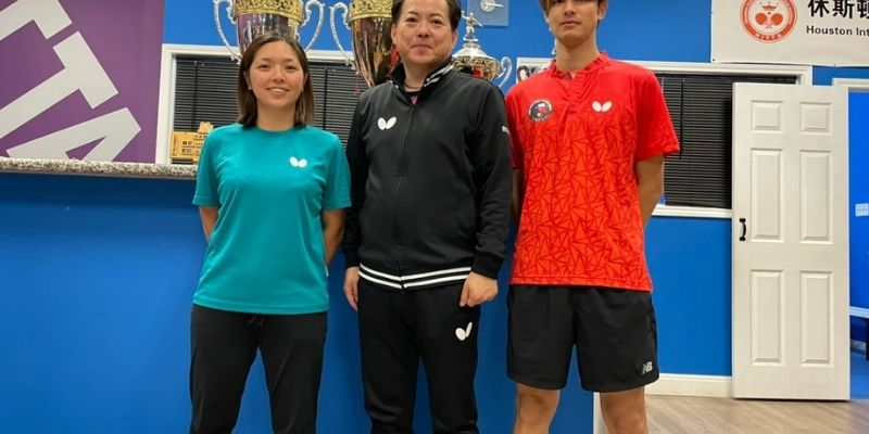 Huấn luyện viên bóng bàn đôi Nhật Bản